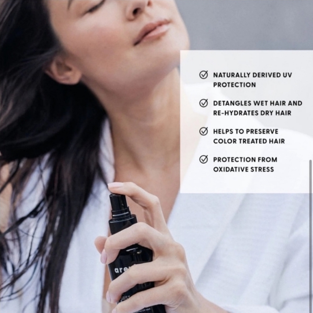 Arey Live-In Mist Leave-In Conditioner & Detangler Preserves Color Treatment‎
